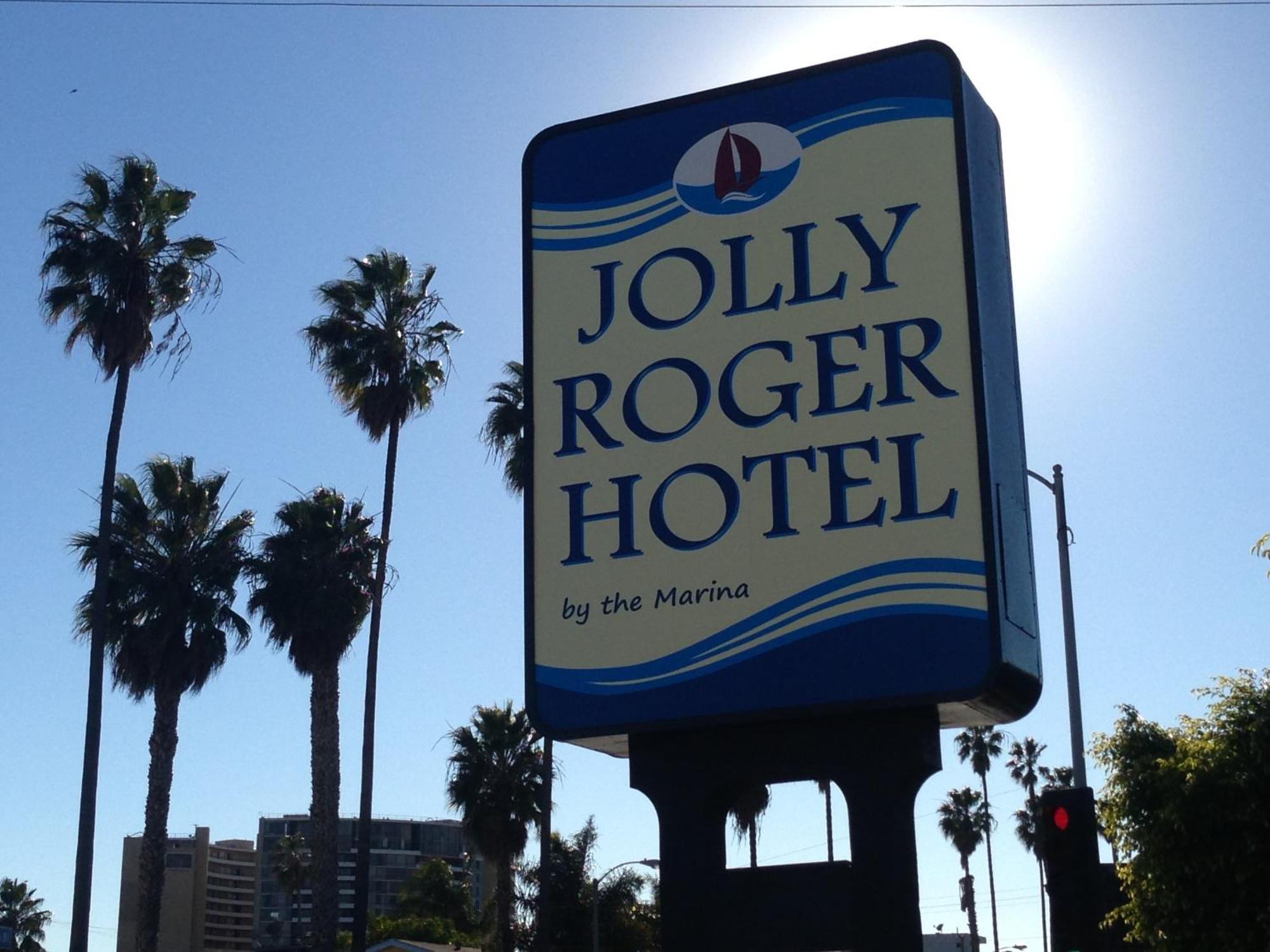 Jolly Roger Hotel Los Angeles Zewnętrze zdjęcie